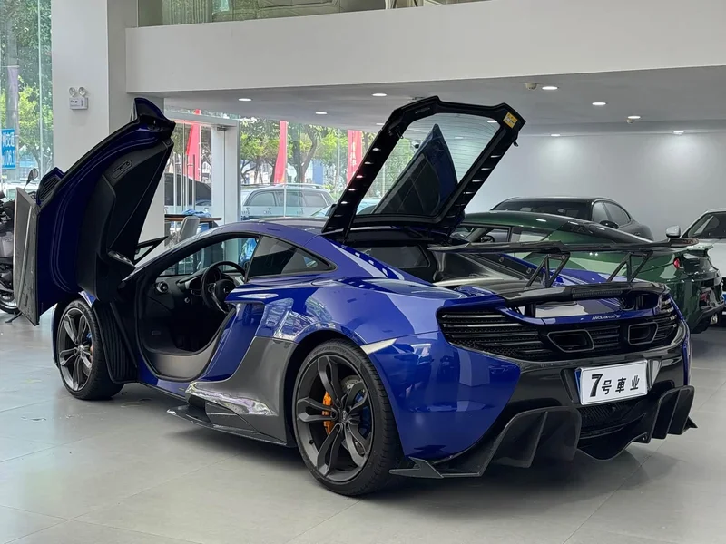 McLaren 625C — фото 5