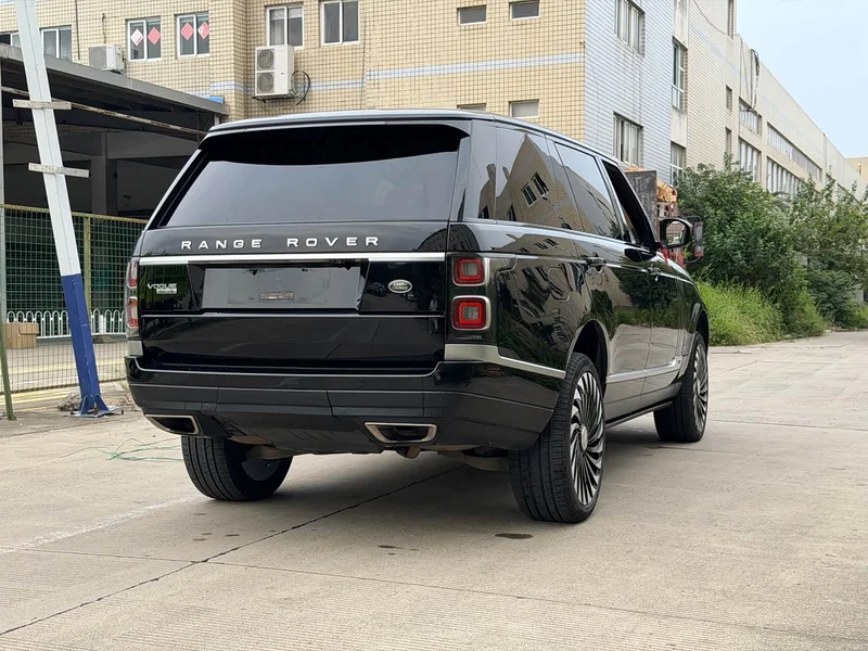 Land Rover Range Rover — фото 16
