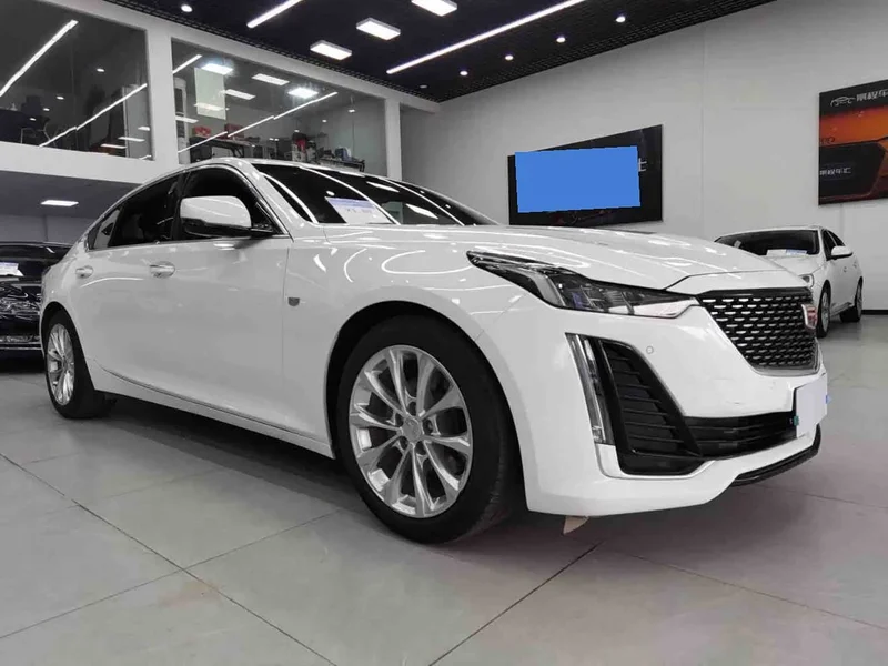 Cadillac CT5 — фото 3