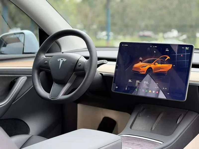Tesla Model Y — фото 11