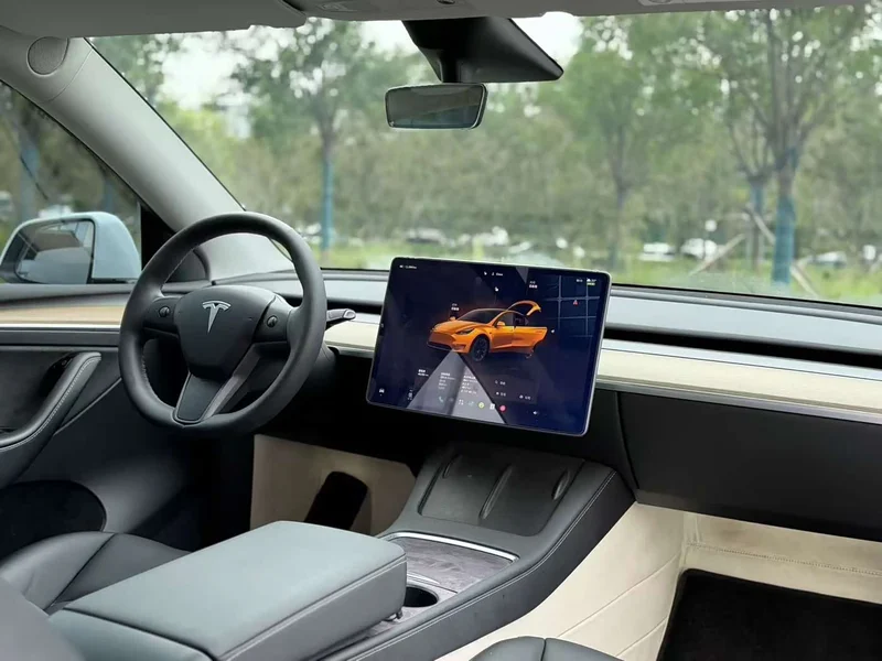 Tesla Model Y — фото 12