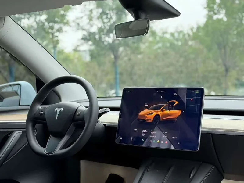 Tesla Model Y — фото 13