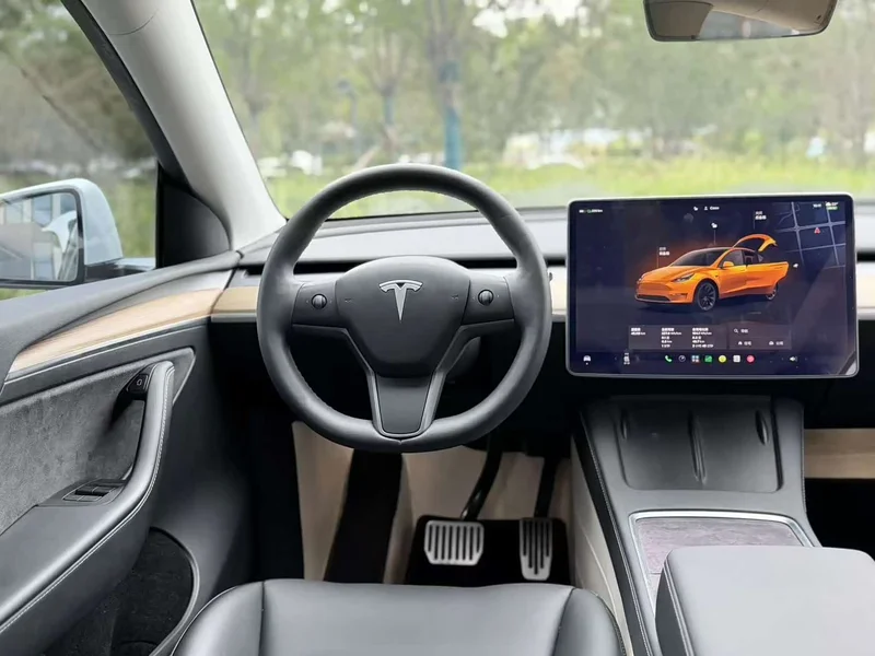 Tesla Model Y — фото 8