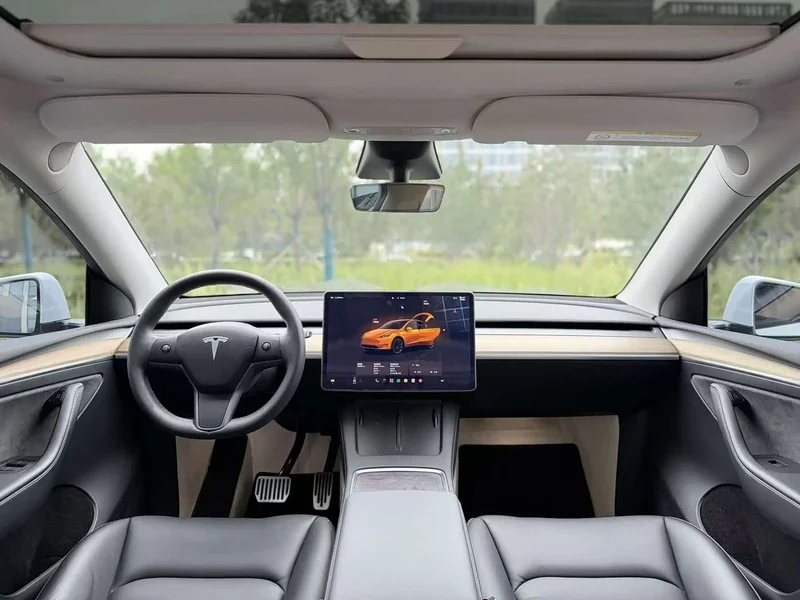 Tesla Model Y — фото 9