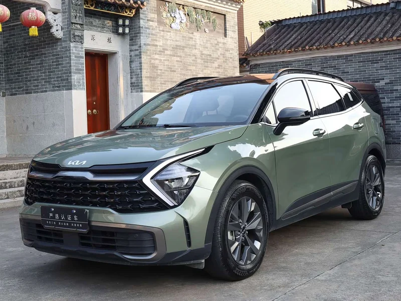 Kia Sportage — фото 1