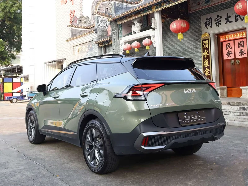 Kia Sportage — фото 9