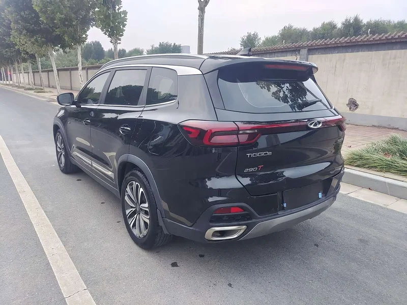 Chery Tiggo 8 — фото 14