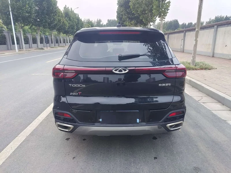 Chery Tiggo 8 — фото 15