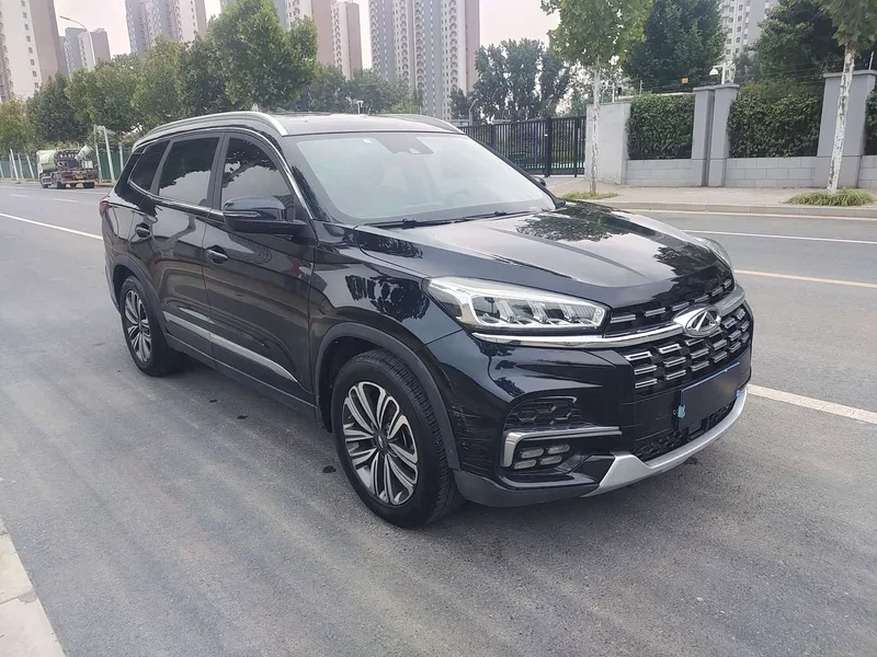 Chery Tiggo 8 — фото 3