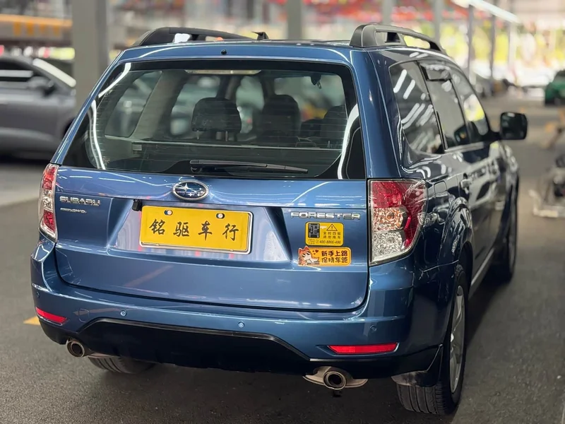 Subaru Forester — фото 7