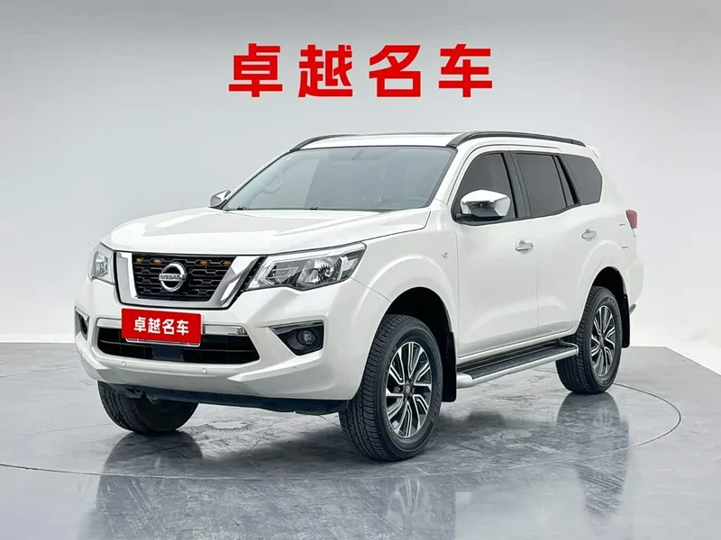 Nissan Terra — фото 1