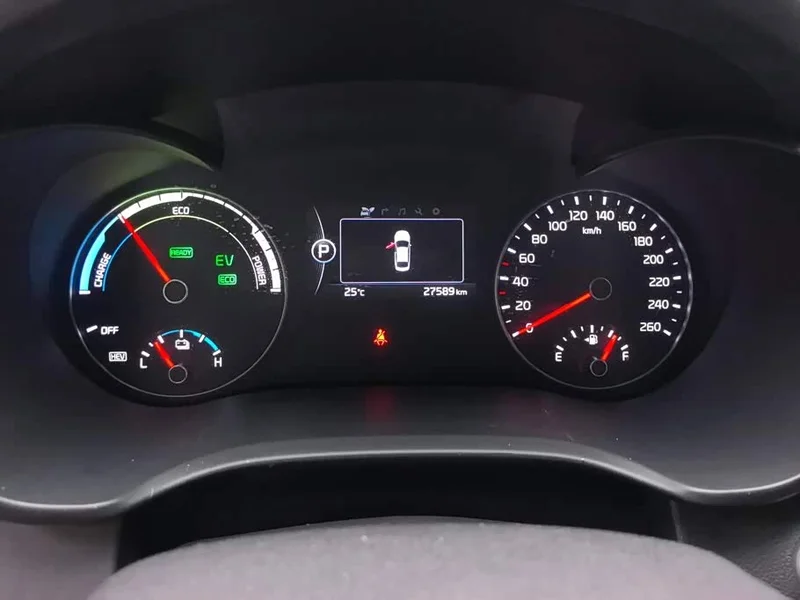 Kia K5 New Energy — фото 14