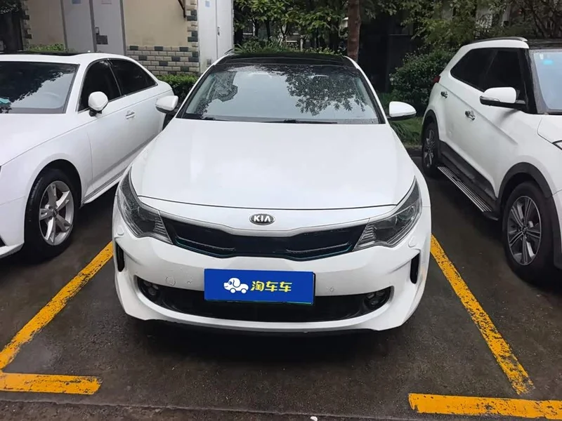Kia K5 New Energy — фото 2