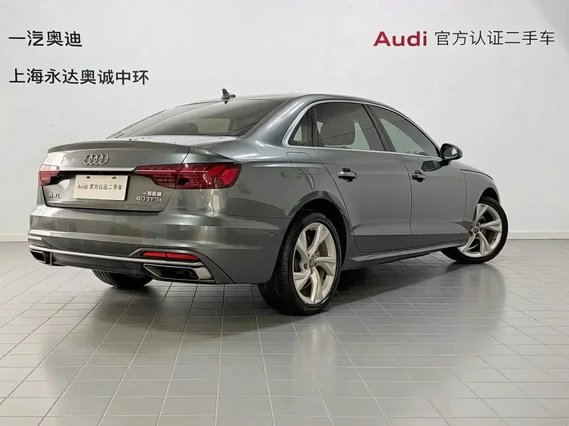Audi A4L — фото 5