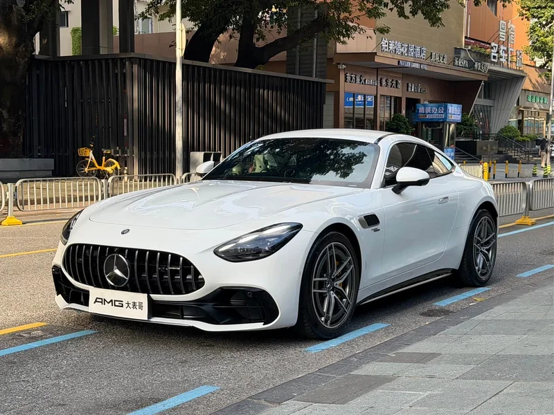 Mercedes-Benz AMG GT — фото 1