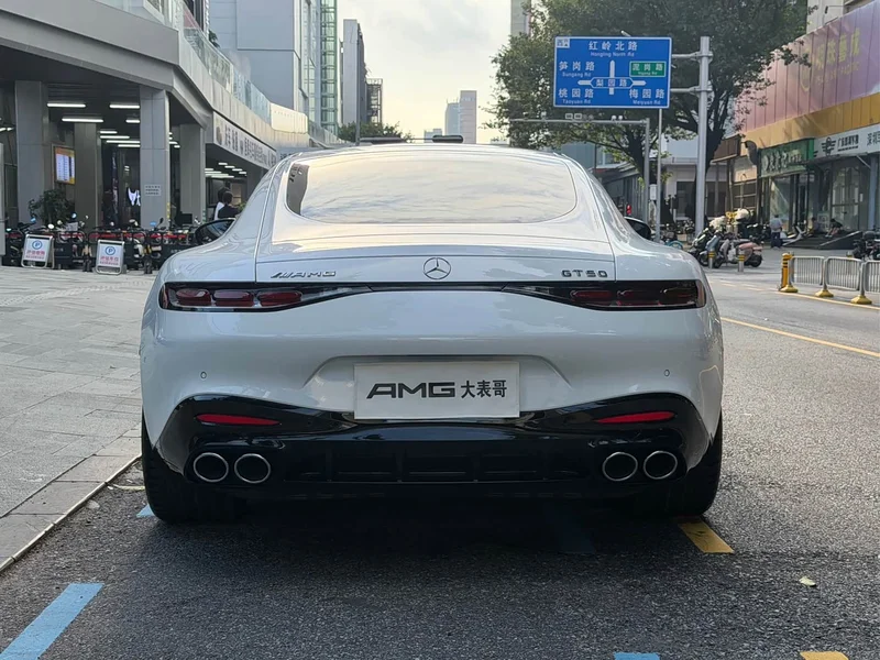 Mercedes-Benz AMG GT — фото 13