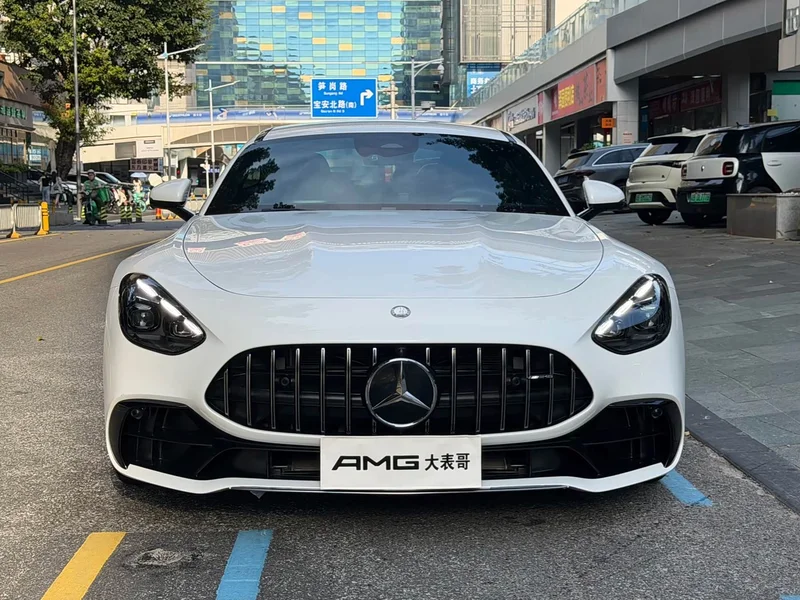 Mercedes-Benz AMG GT — фото 2