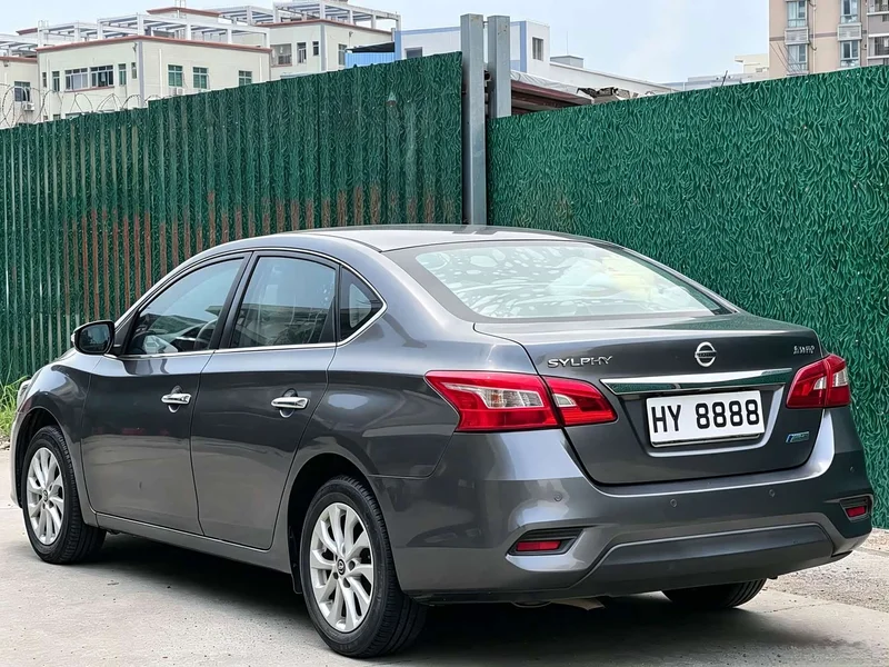 Nissan Sylphy — фото 4