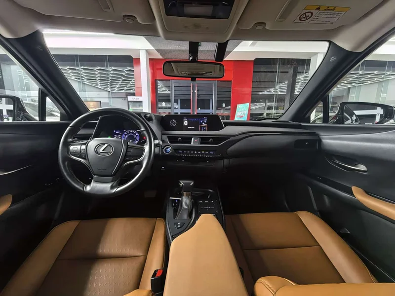 Lexus UX — фото 21