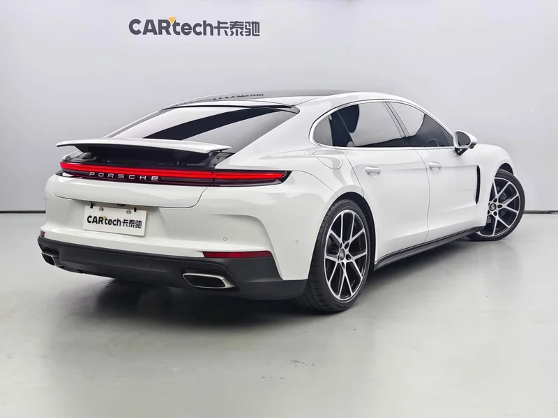 Porsche Panamera — фото 4