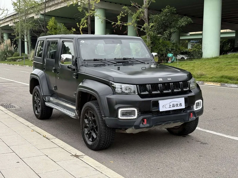 Beijing Off-road BJ40 — фото 3