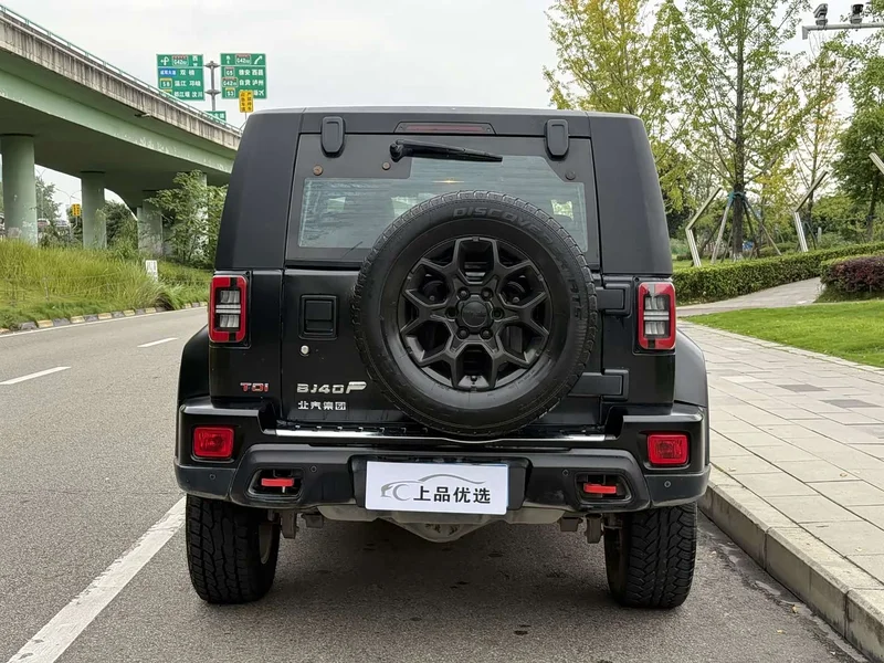 Beijing Off-road BJ40 — фото 8