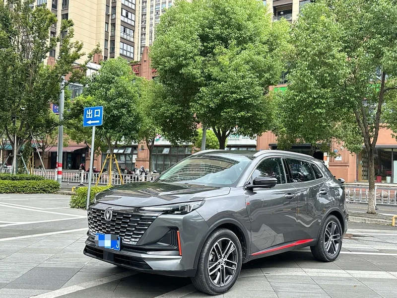 Changan CS55PLUS — фото 1