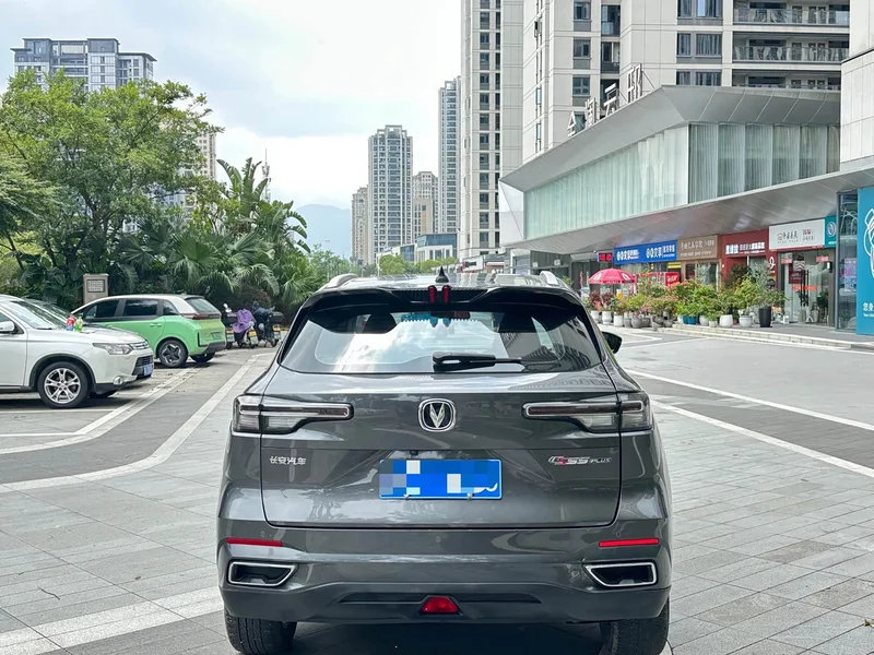 Changan CS55PLUS — фото 16