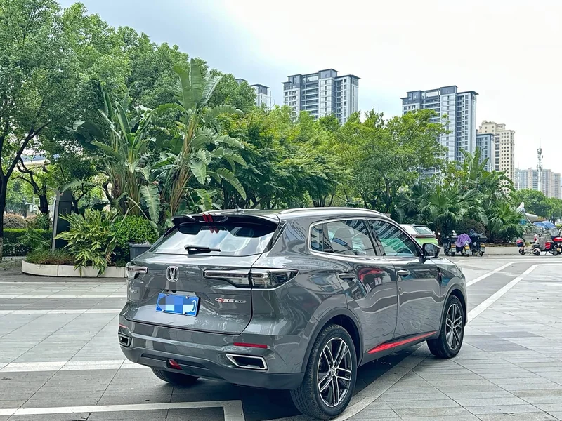Changan CS55PLUS — фото 17