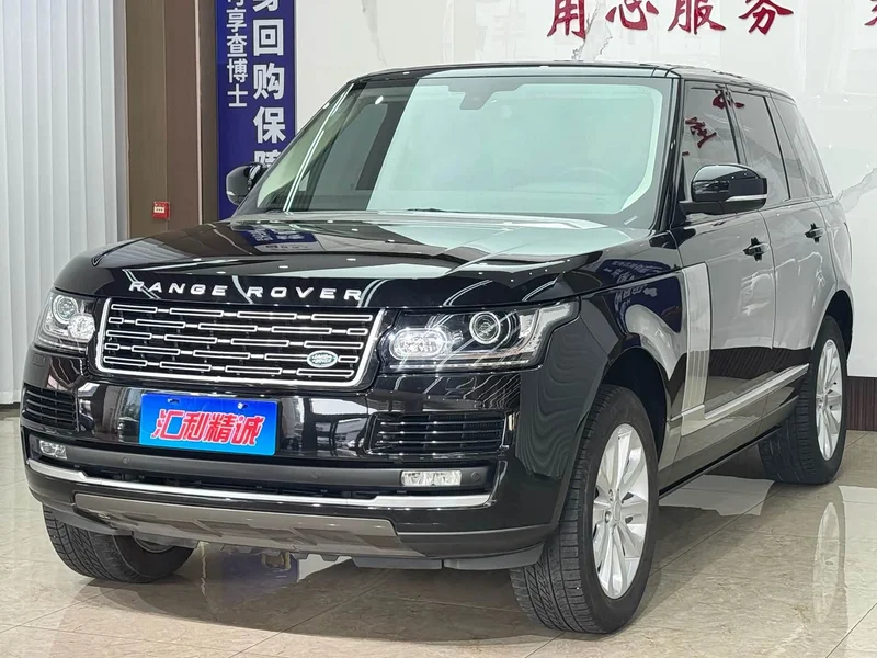Land Rover Range Rover — фото 1