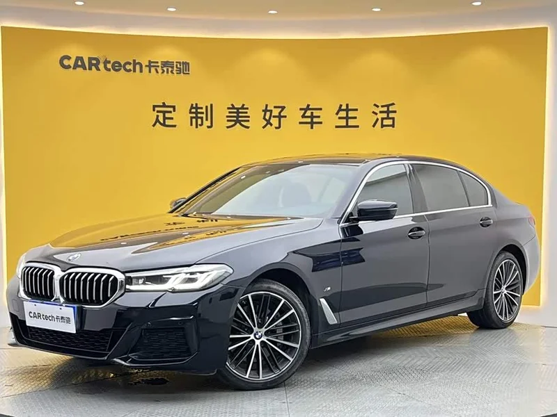 BMW 5-Series — фото 1