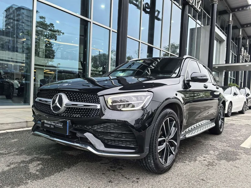 Mercedes-Benz GLC — фото 1