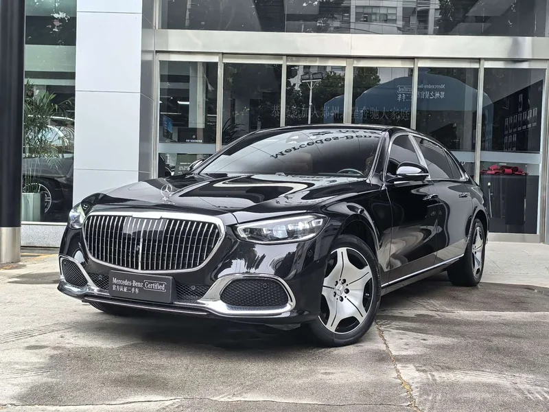 Mercedes-Benz Maybach S-Class — фото 1