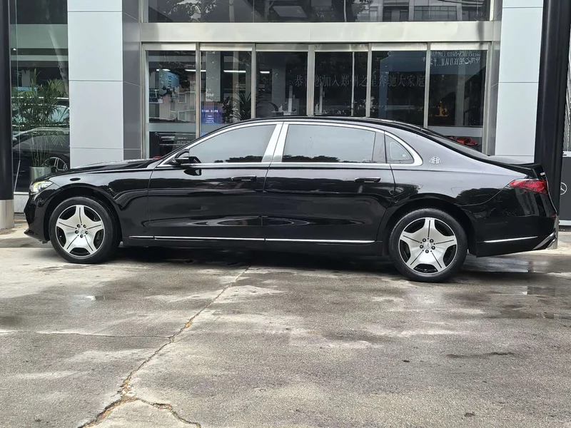 Mercedes-Benz Maybach S-Class — фото 14