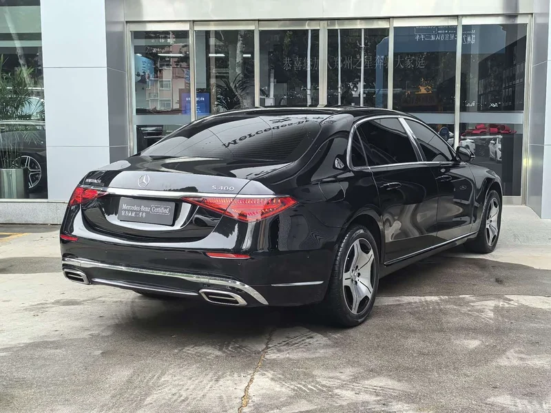 Mercedes-Benz Maybach S-Class — фото 18