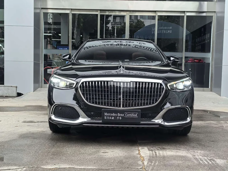 Mercedes-Benz Maybach S-Class — фото 2