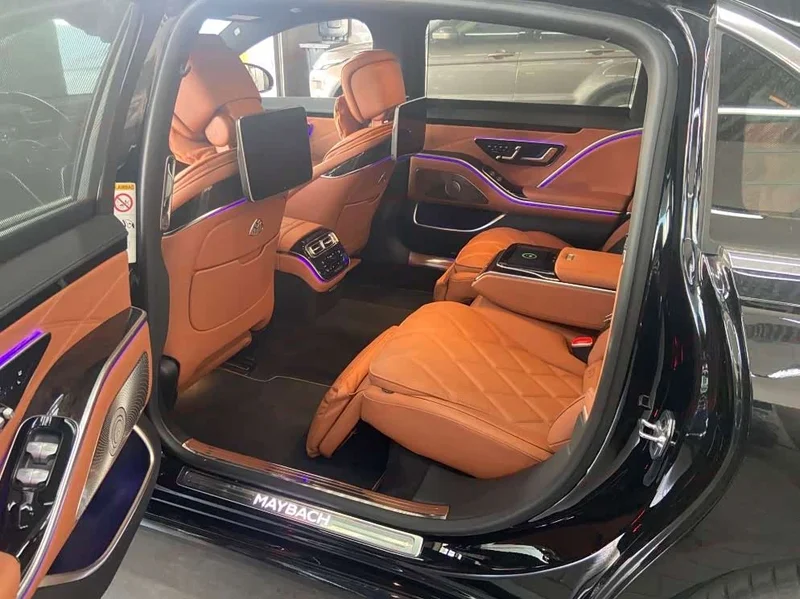 Mercedes-Benz Maybach S-Class — фото 21