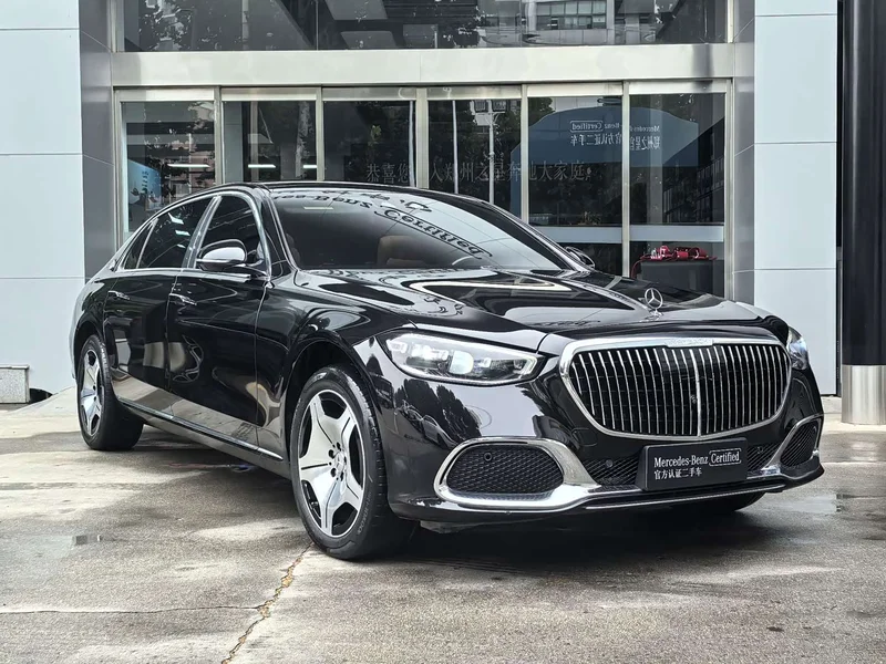 Mercedes-Benz Maybach S-Class — фото 3