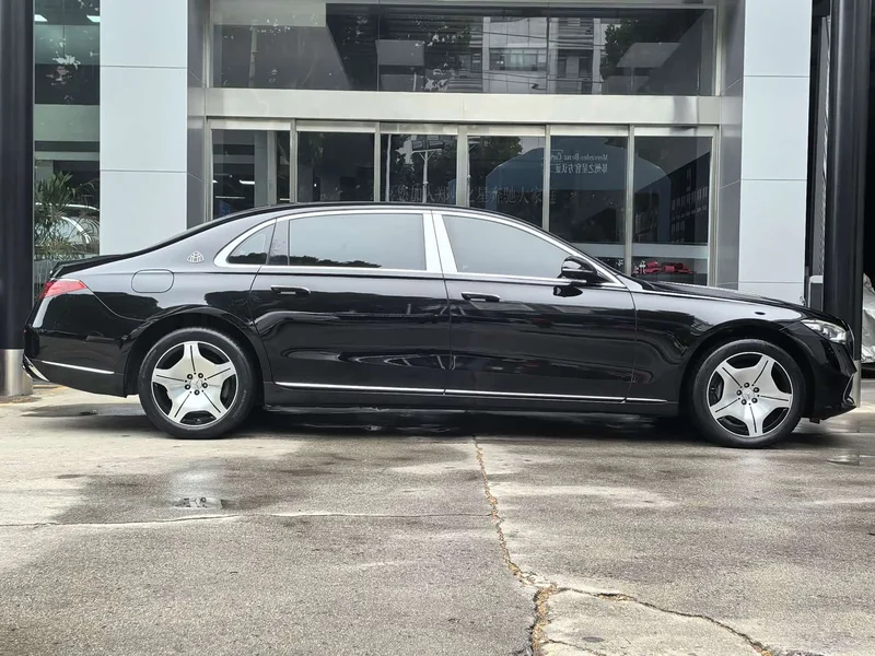 Mercedes-Benz Maybach S-Class — фото 8