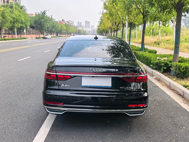 Audi A8 — фото 19