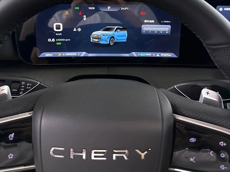 Chery Tiggo 9 — фото 13