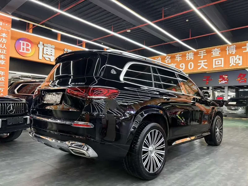 Mercedes-Benz GLS — фото 16