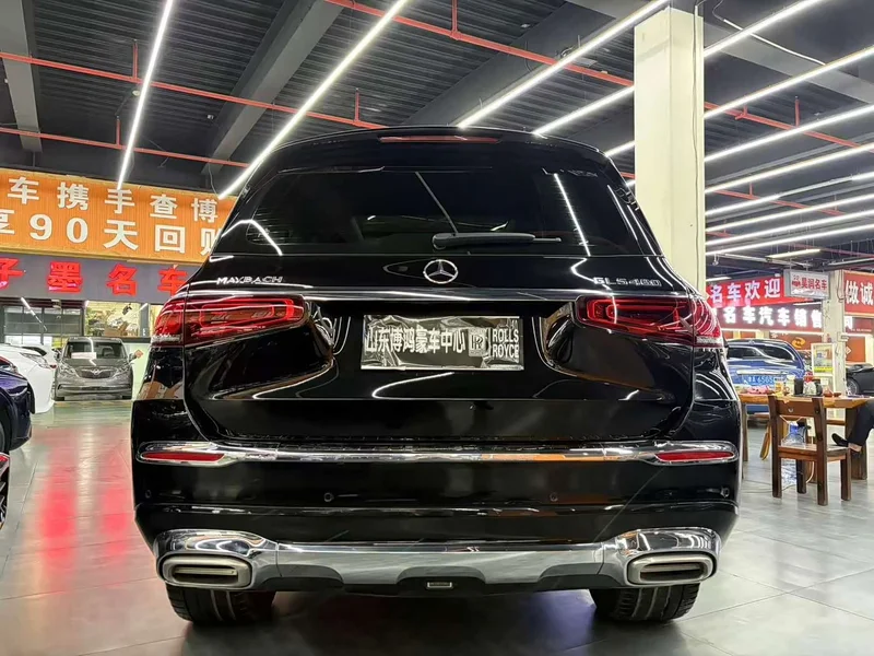Mercedes-Benz GLS — фото 17