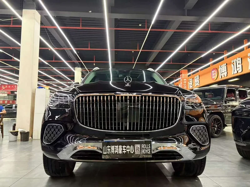 Mercedes-Benz GLS — фото 2