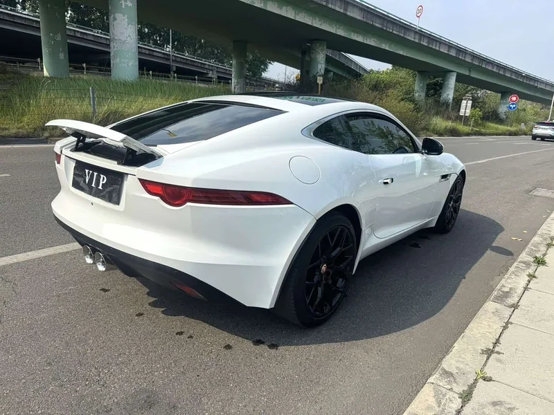 Jaguar F-TYPE — фото 7