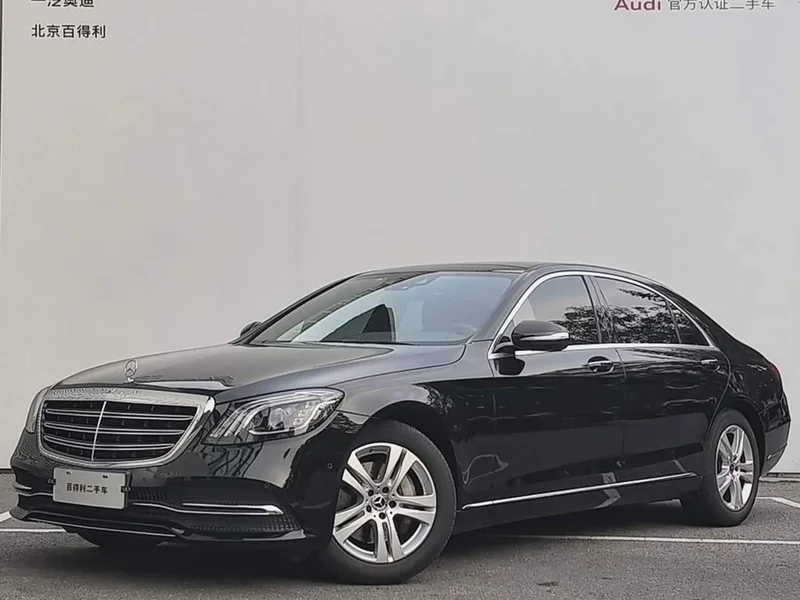 Mercedes-Benz S-Class — фото 1