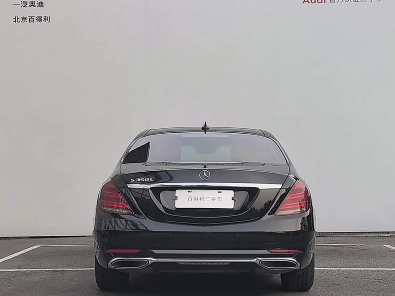 Mercedes-Benz S-Class — фото 14