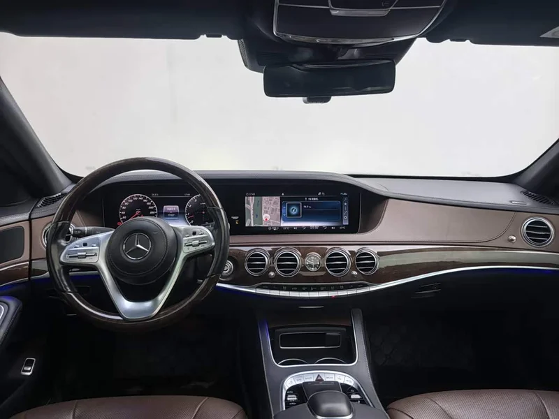 Mercedes-Benz S-Class — фото 17
