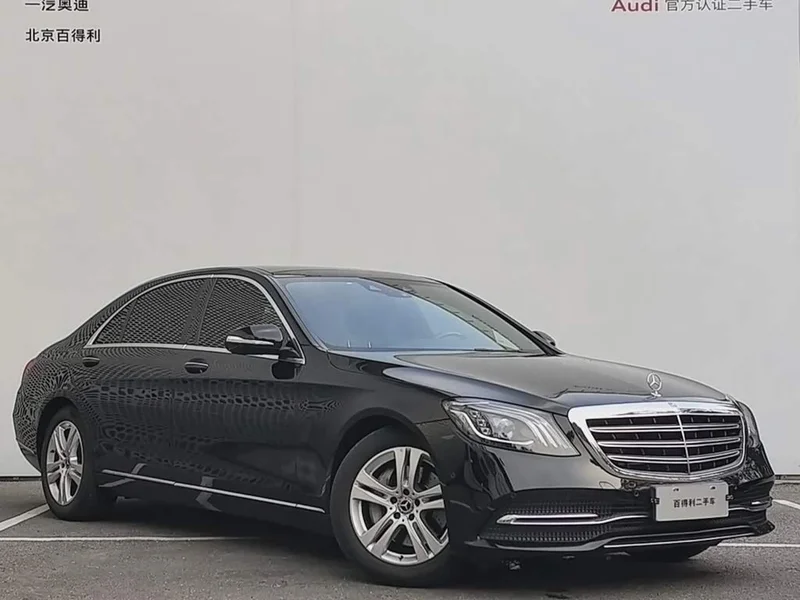 Mercedes-Benz S-Class — фото 2