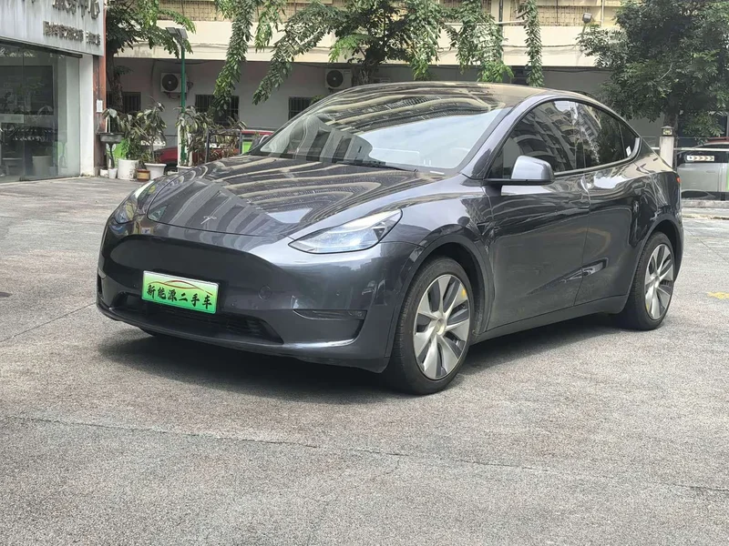 Tesla Model Y — фото 1